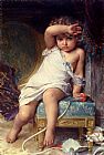 Emile Munier The Broken Vase painting